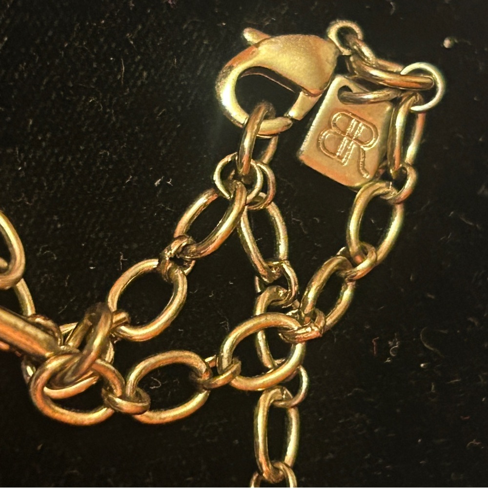BANANA REPUBLIC CHARM COLLAR NECKLACE - Picture 5 of 7